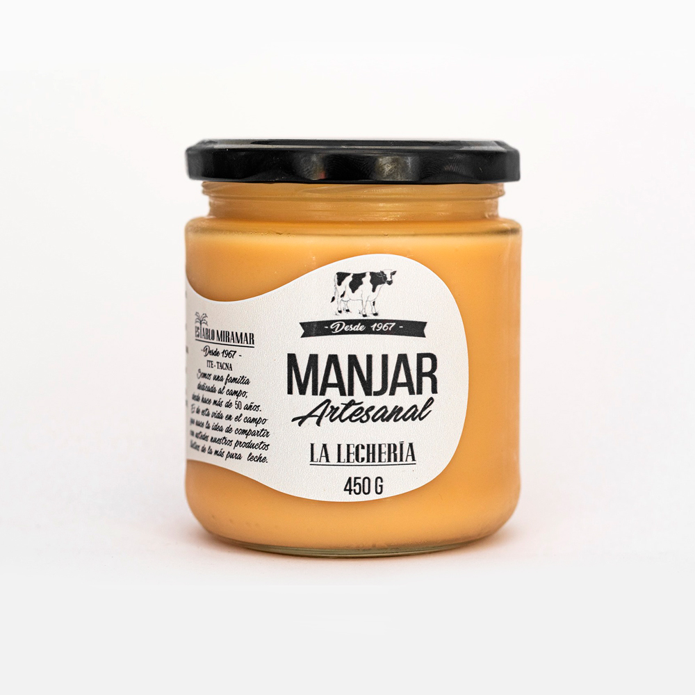 Manjar – 450g VIDRIO