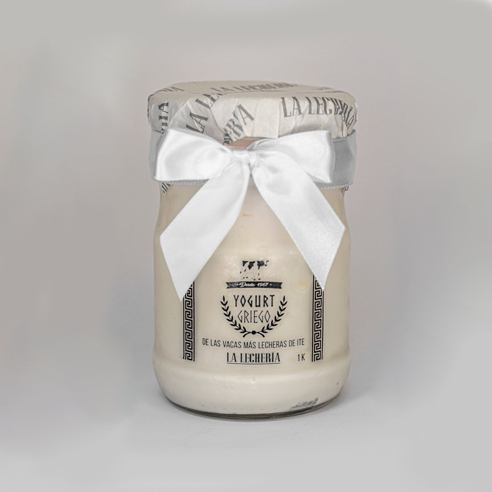Yogurt Griego – 1kg VIDRIO