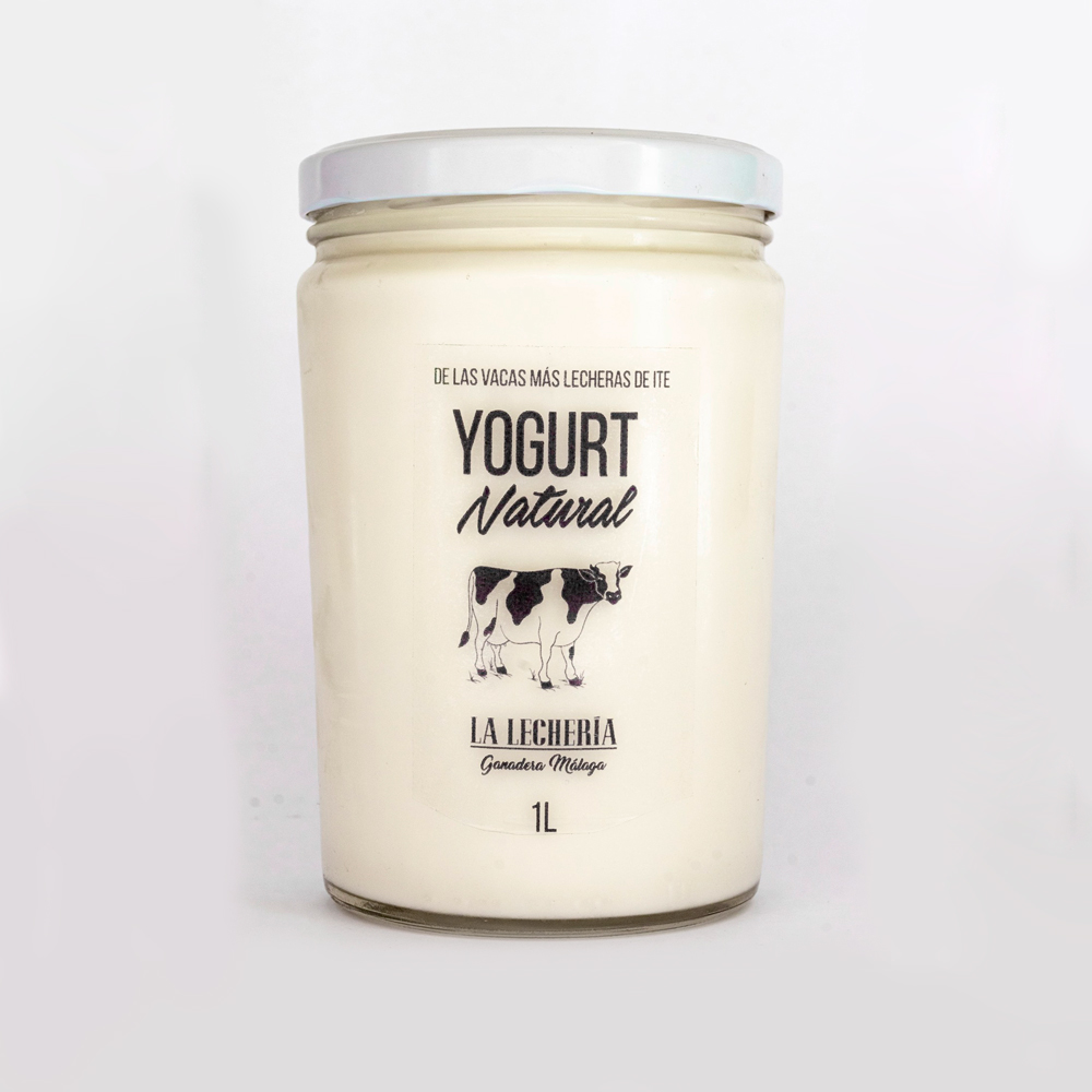Yogurt Natural – 1L VIDRIO